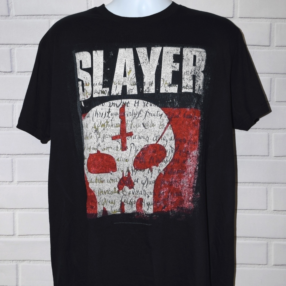 Slayer Skull Graphic T-Shirt